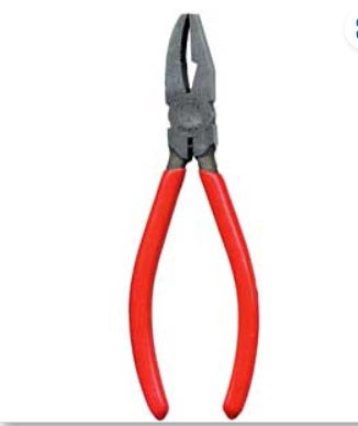 Breaking Pliers (Running Pliers or Grozing Pliers)