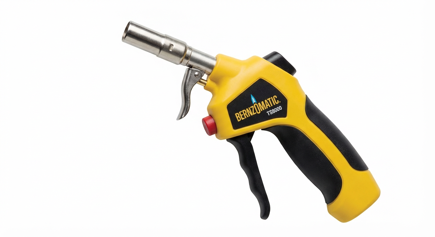 Burnzomatic TS8000 Torch