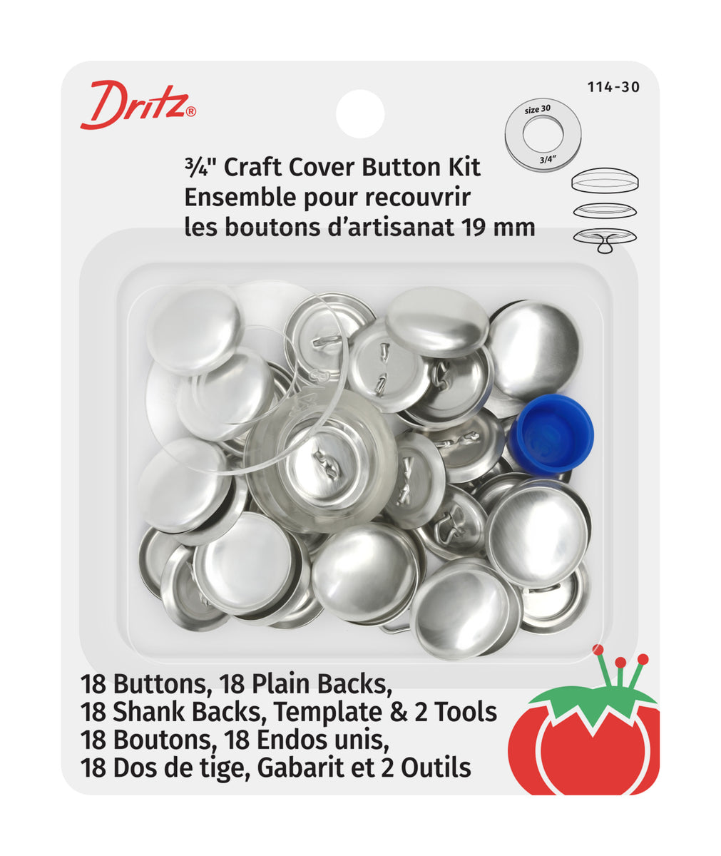 Button Covering Kit