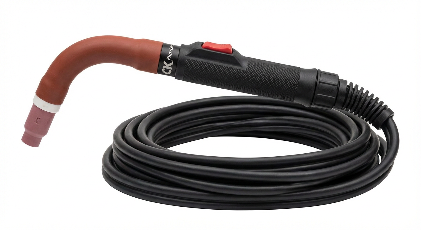 CK Worldwide Flex-Loc TIG Torch