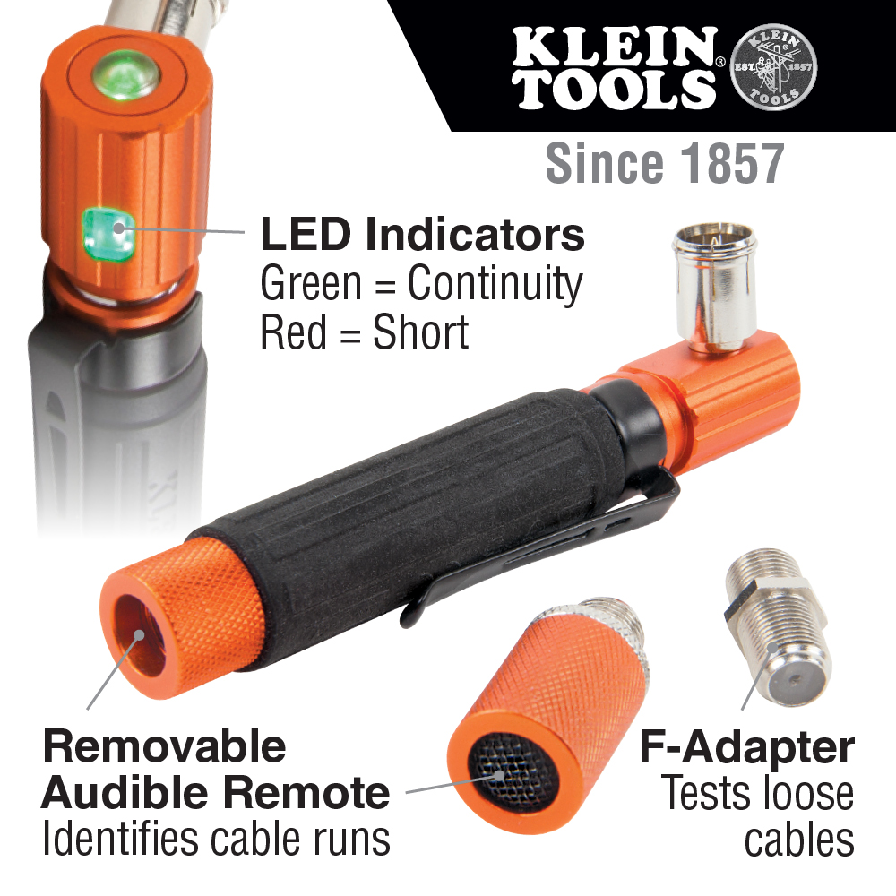 Coaxial Cable Tester/Continuity Tester