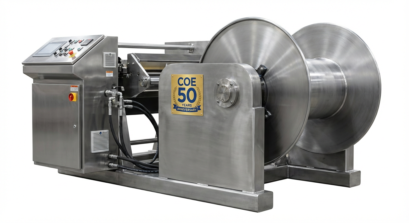 Coe Press Equipment marks 50 years in business