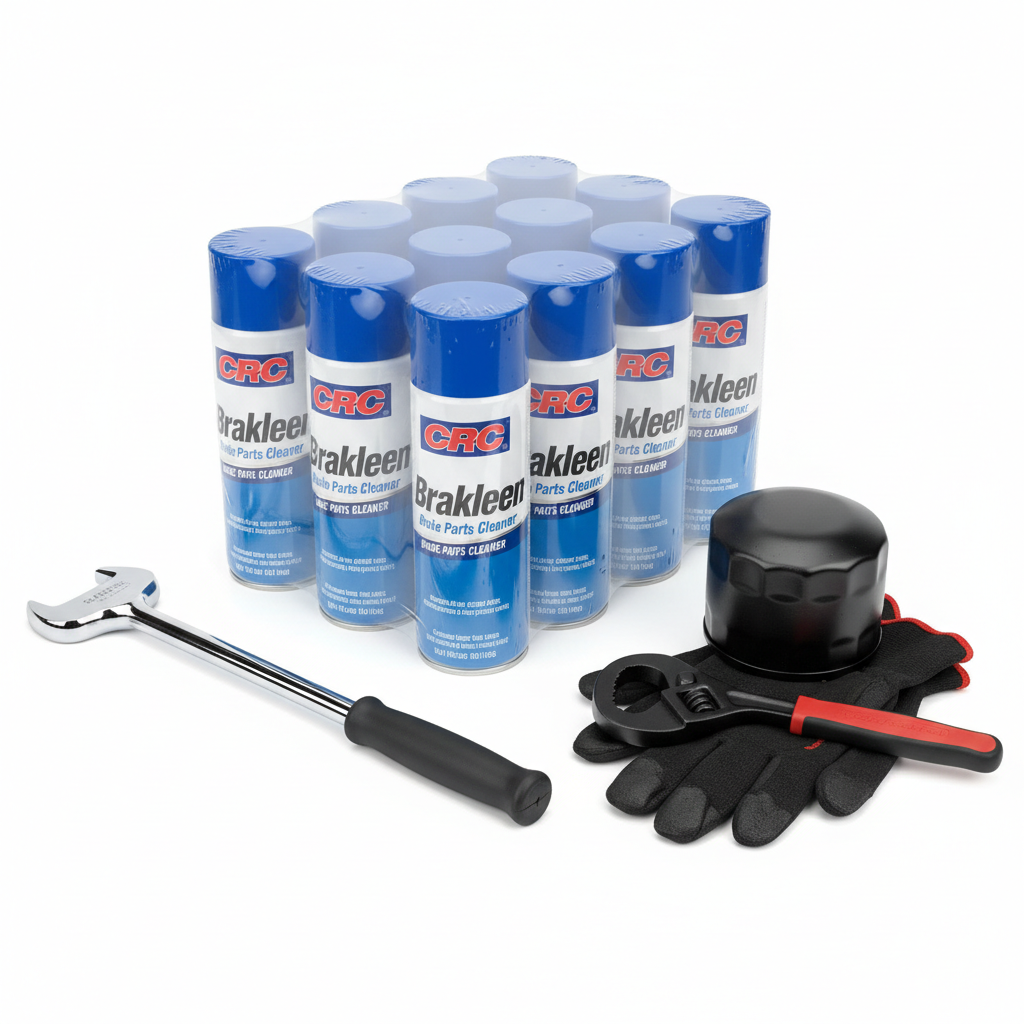 CRC Brakleen Brake Cleaner 12-Pack
