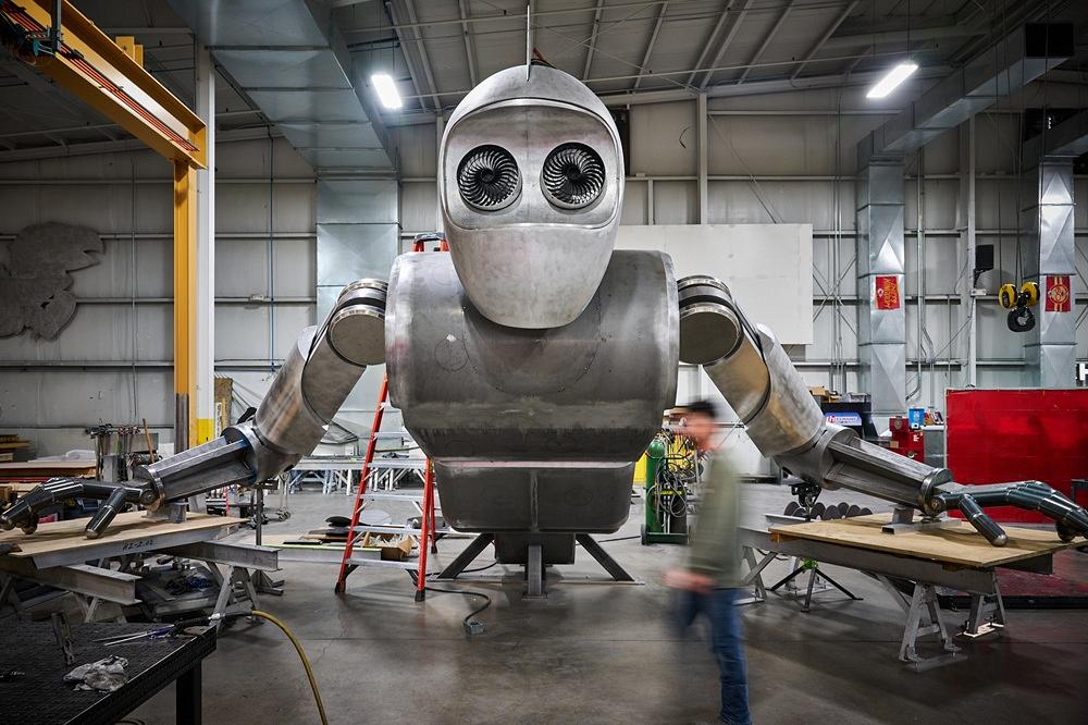 Creative Welding at the Idea Factory