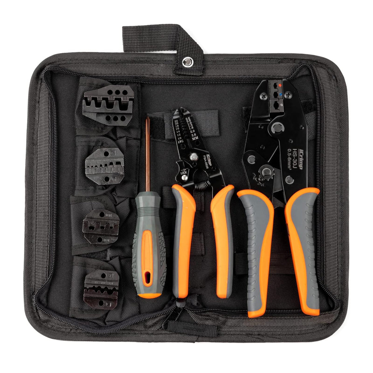Crimping Tool Kit (various dies)