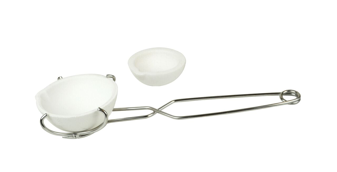 Crucible and Tongs