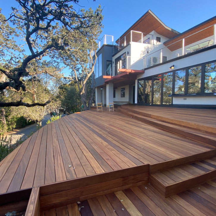 Cumaru Decking 5/4x6