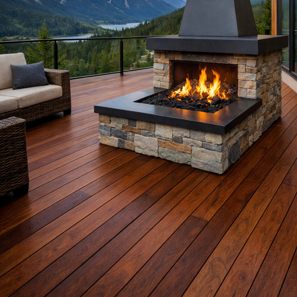 Cumaru Siding 1x6 T&G