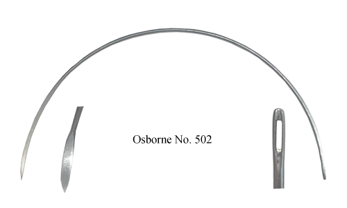Curved Upholstery Needles