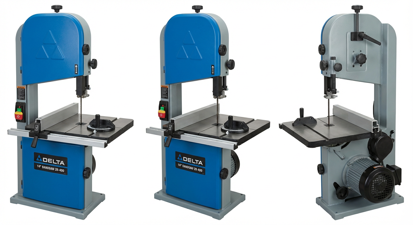 Delta 14" Bandsaw 28-400