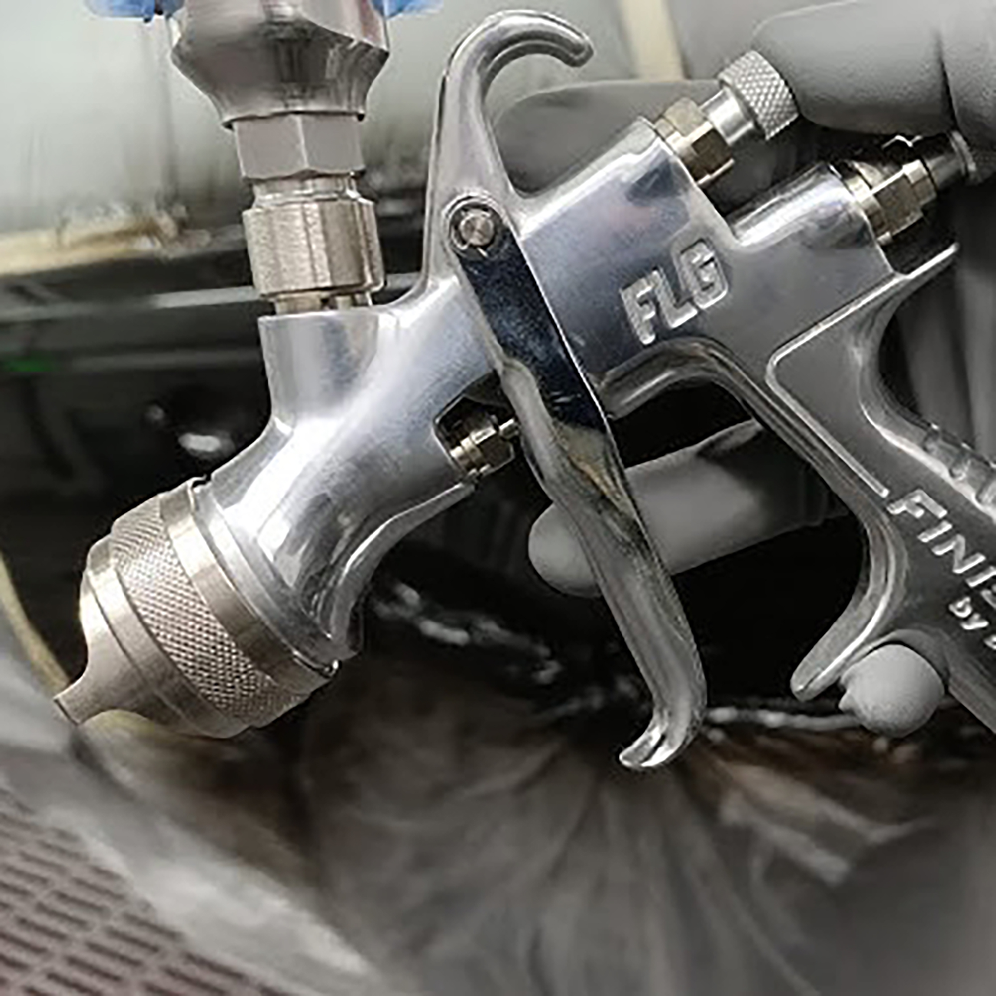 DeVilbiss FLG-5 Spray Gun
