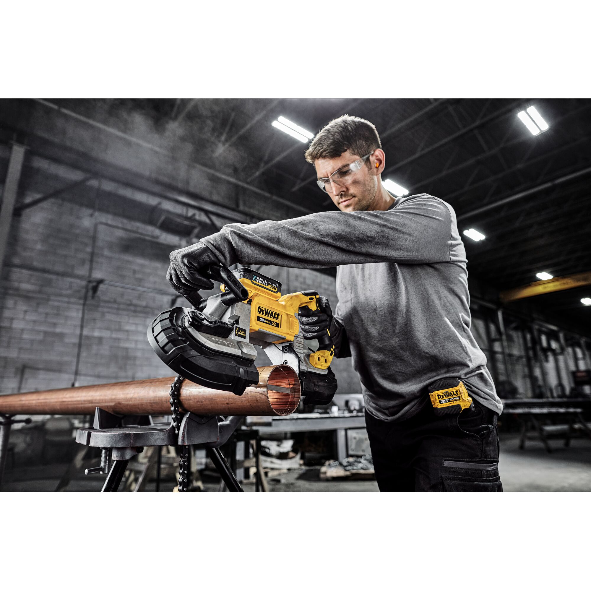 Dewalt 20V Max Brushless Band Saw Kit