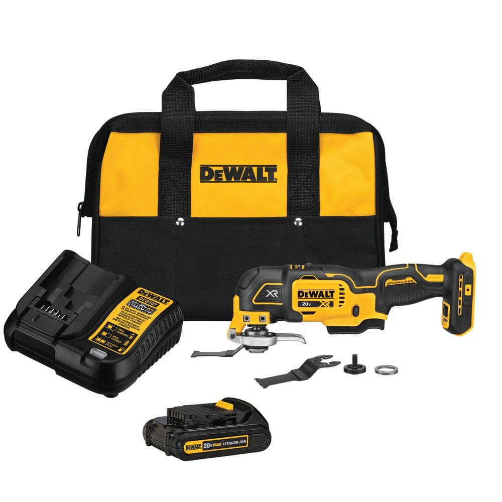 Dewalt 20V Max Cordless Oscillating Multi-Tools