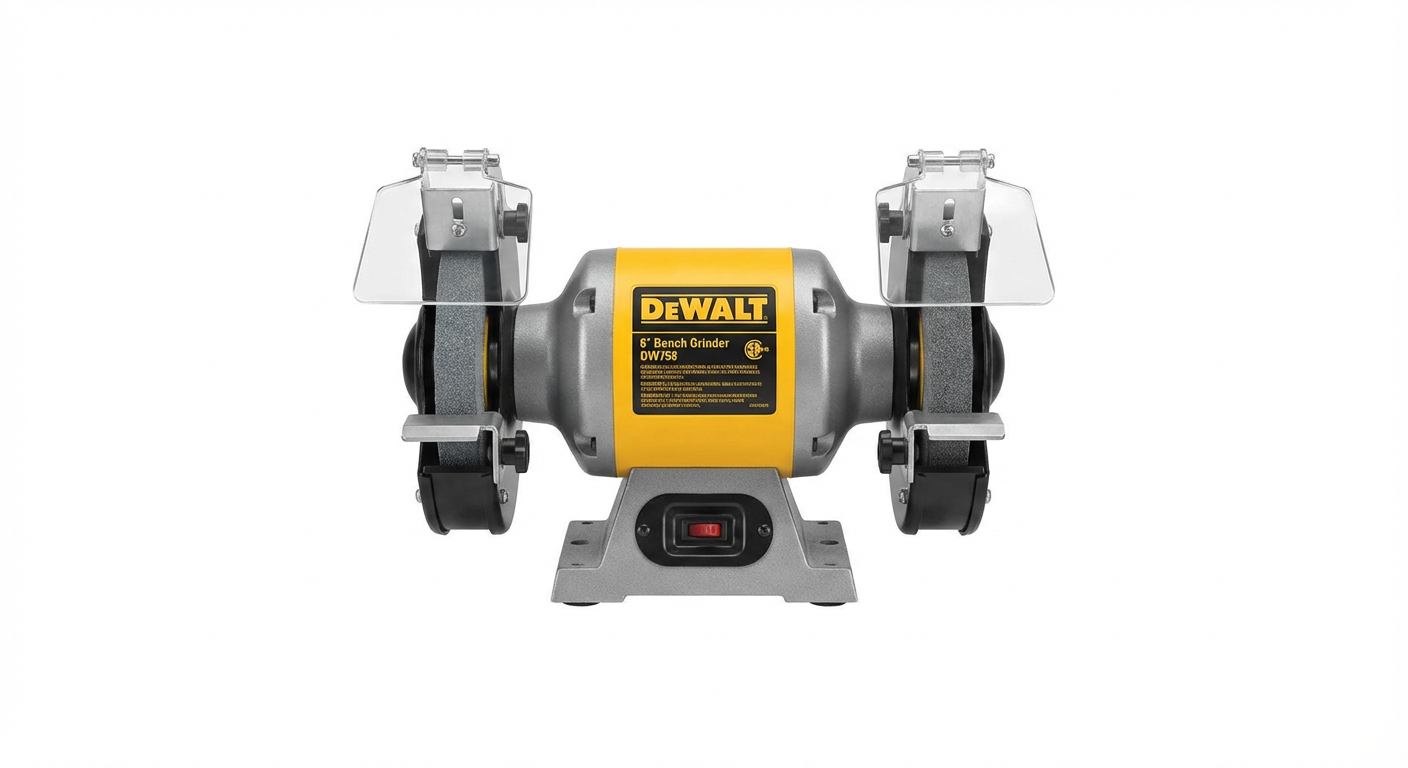 DEWALT 6" Bench Grinder