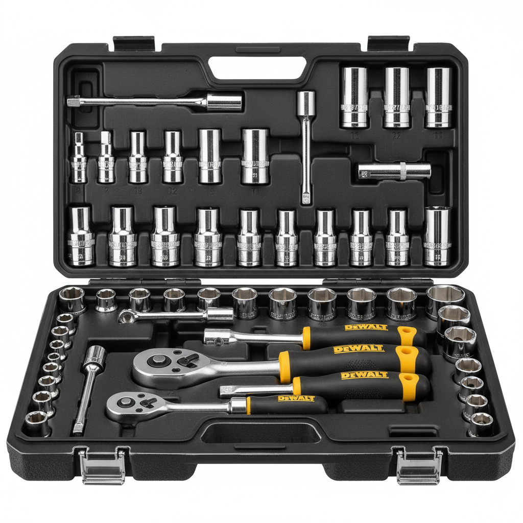 DEWALT 90-Piece Socket Set