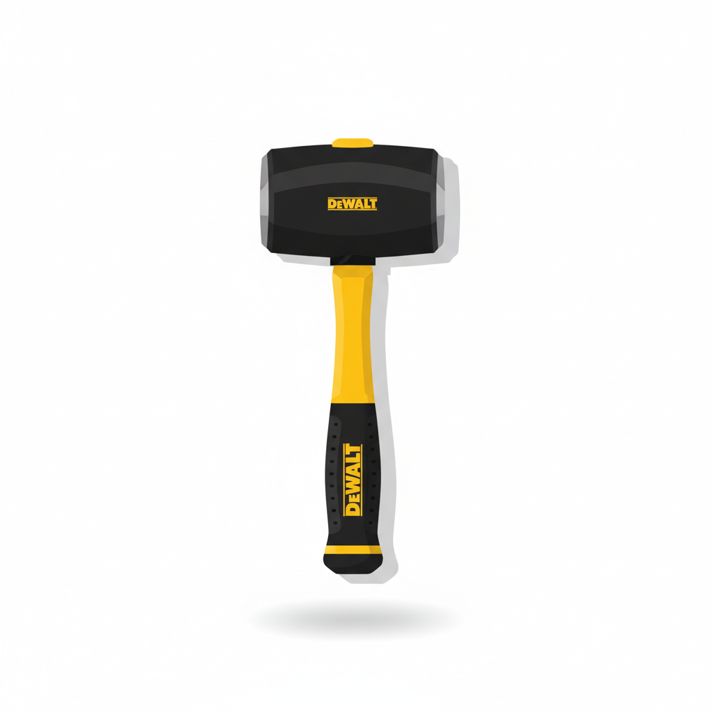 DeWalt DWHT51054 Rubber Mallet