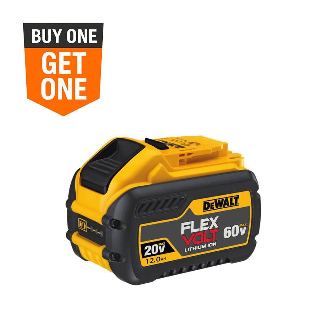 Dewalt Tabless FlexVolt Battery 12Ah