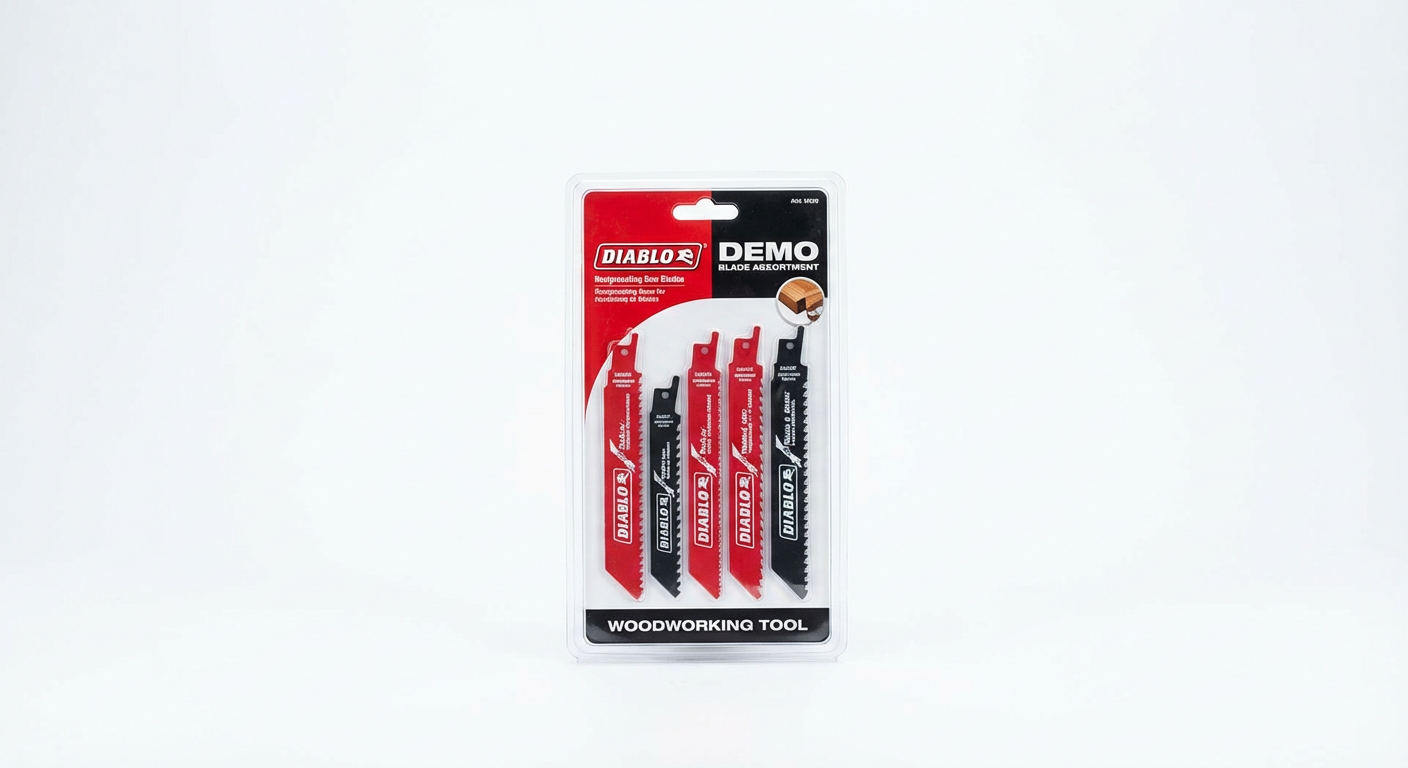 Diablo Demo Blade Assortment