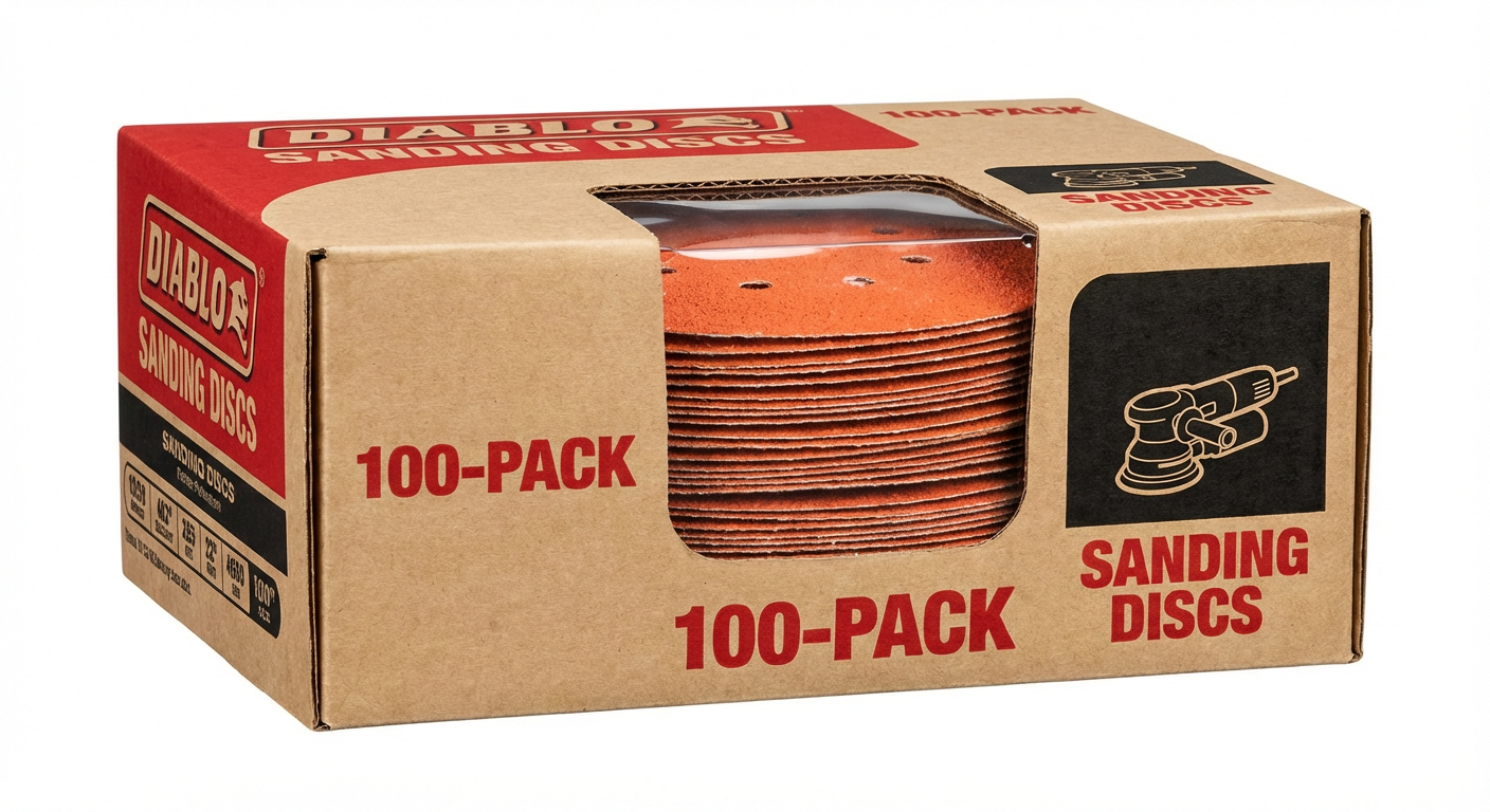 Diablo Sanding Discs 100-Pack