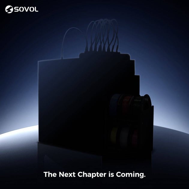 Did Sovol Just Tease a New Toolchanging 3D Printer? - All3DP