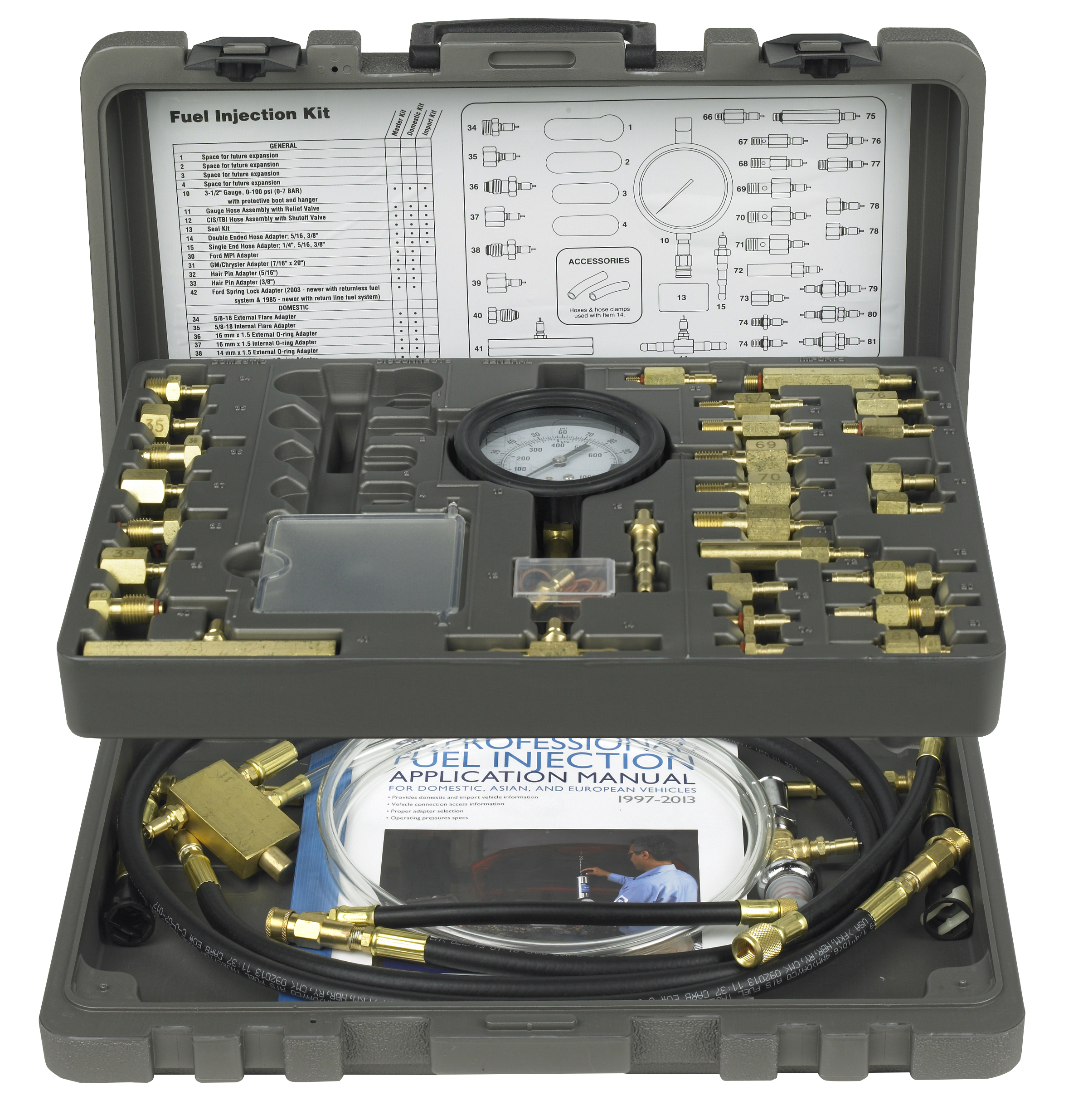 Diesel Fuel System Diagnostic Kit