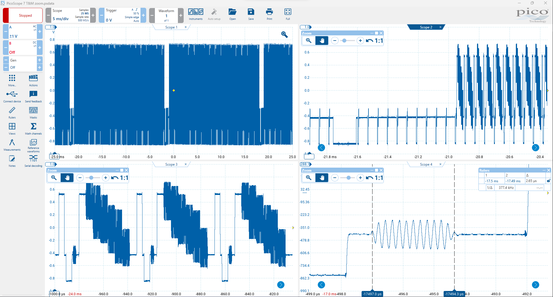 Digital Oscilloscope