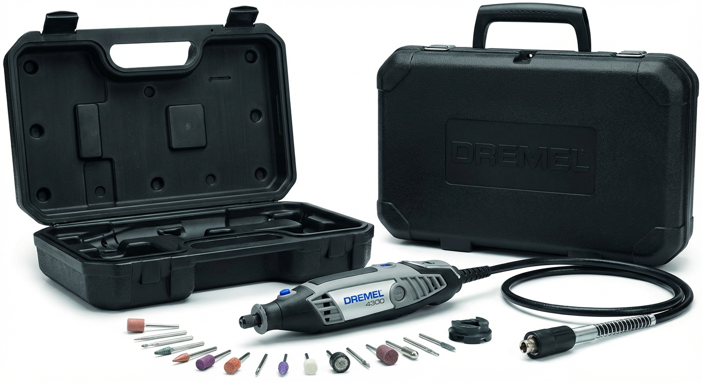 Dremel 4300 Rotary Tool Kit