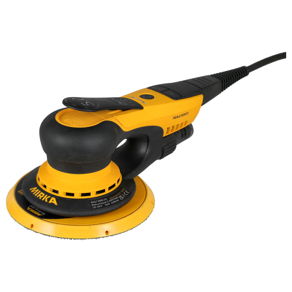 Dual Action (DA) Sander