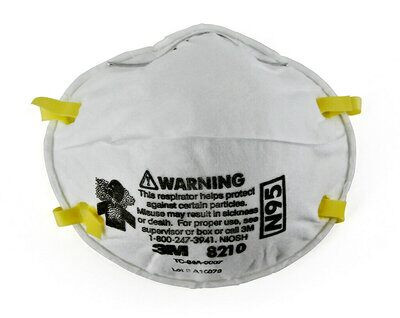Dust Mask / Respirator (for concrete dust)