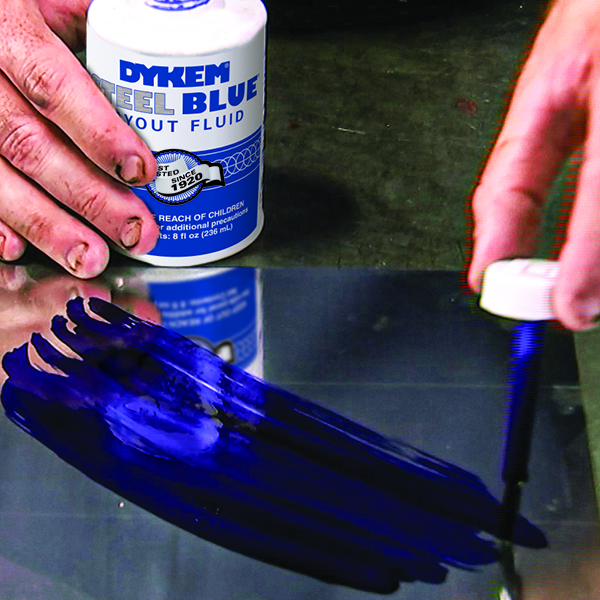 Dykem Layout Fluid