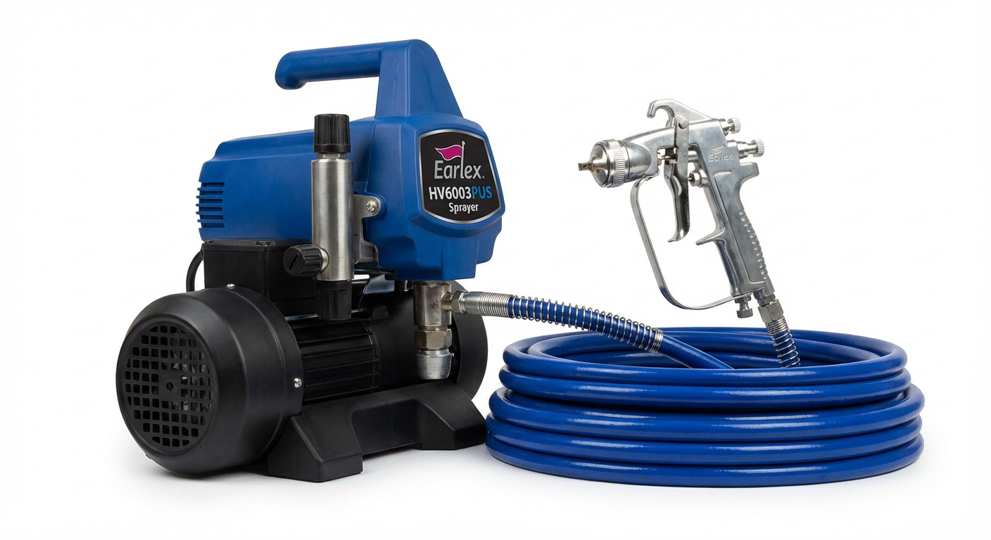 Earlex HV6003PUS Sprayer