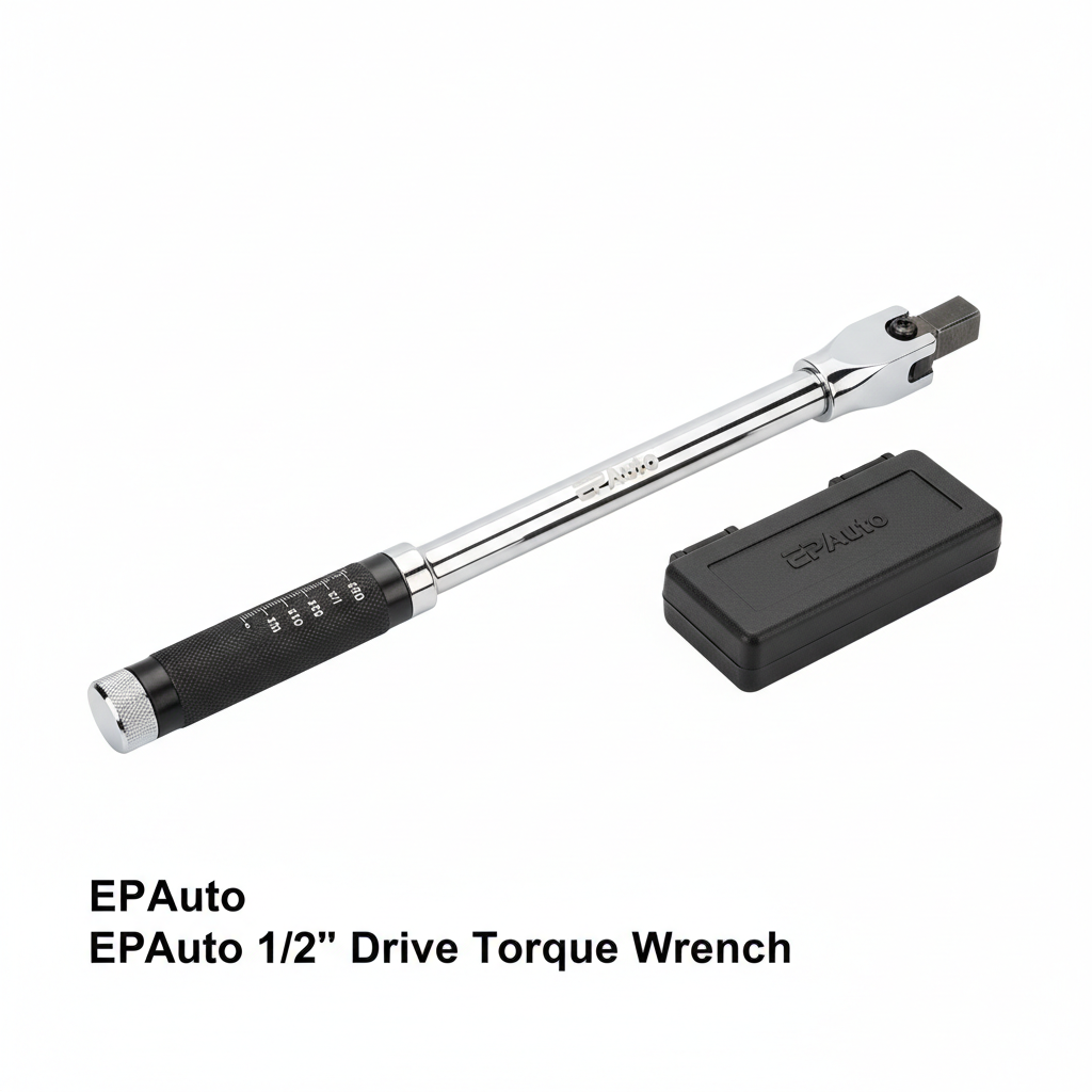 EPAuto 1/2" Drive Torque Wrench