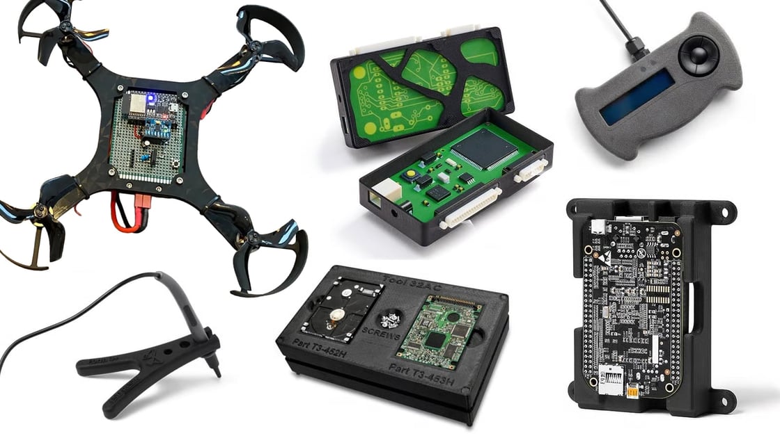 ESD-Safe vs. Conductive 3D Printing Filaments | All3DP Pro