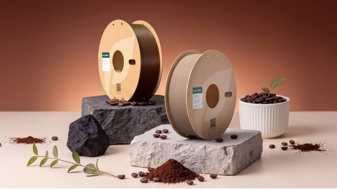 eSUN's New PLA Smells Just Like your Morning Coffee