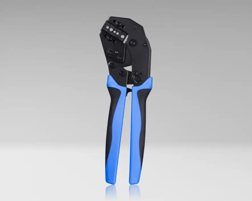 Fiber Optic Connector Crimping Tool
