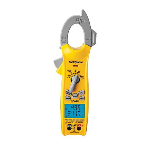 Fieldpiece SC480 Clamp Meter