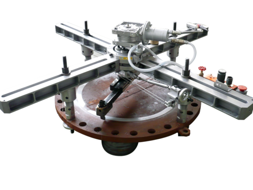 Flange Facing Machine