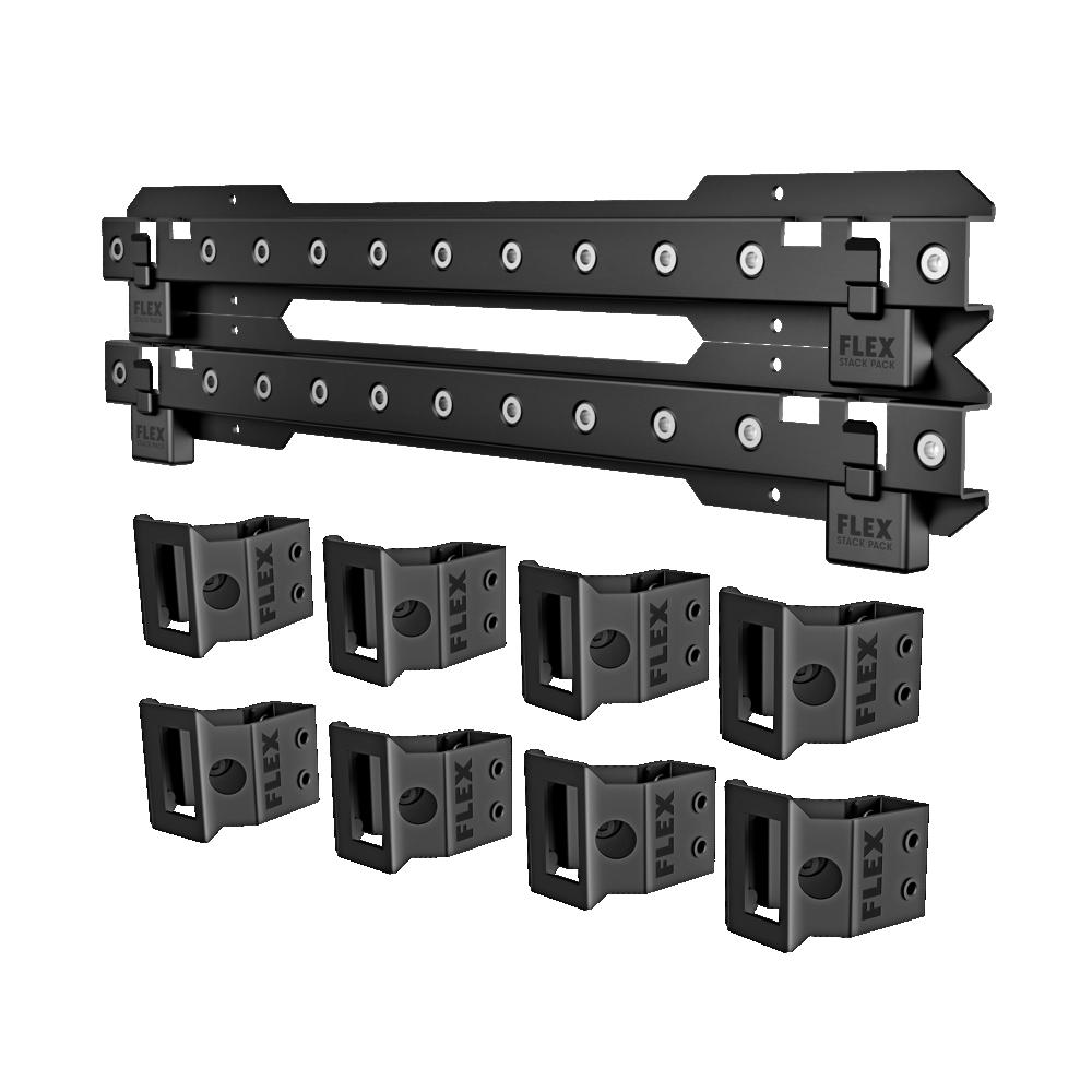 Flex Track-Lock Wall Tool Storage System