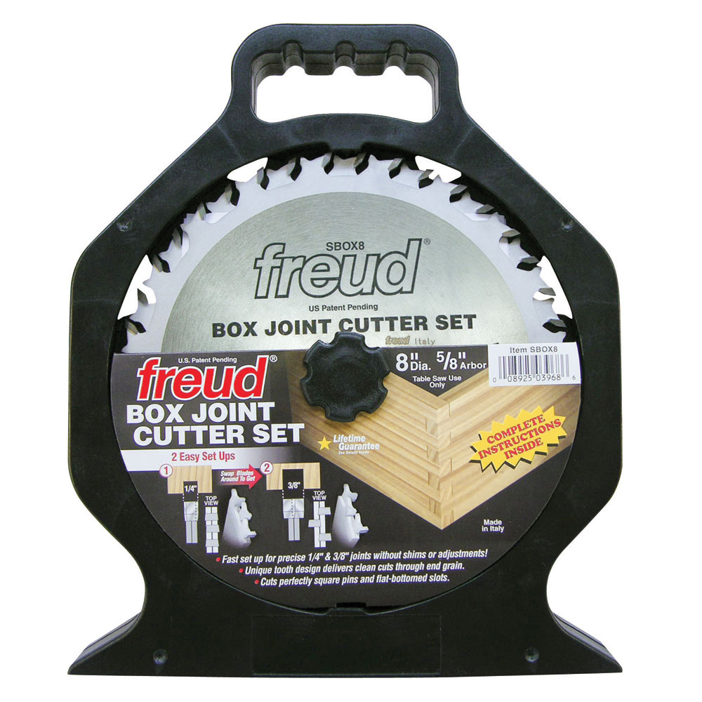 Freud Box Joint Blade Set