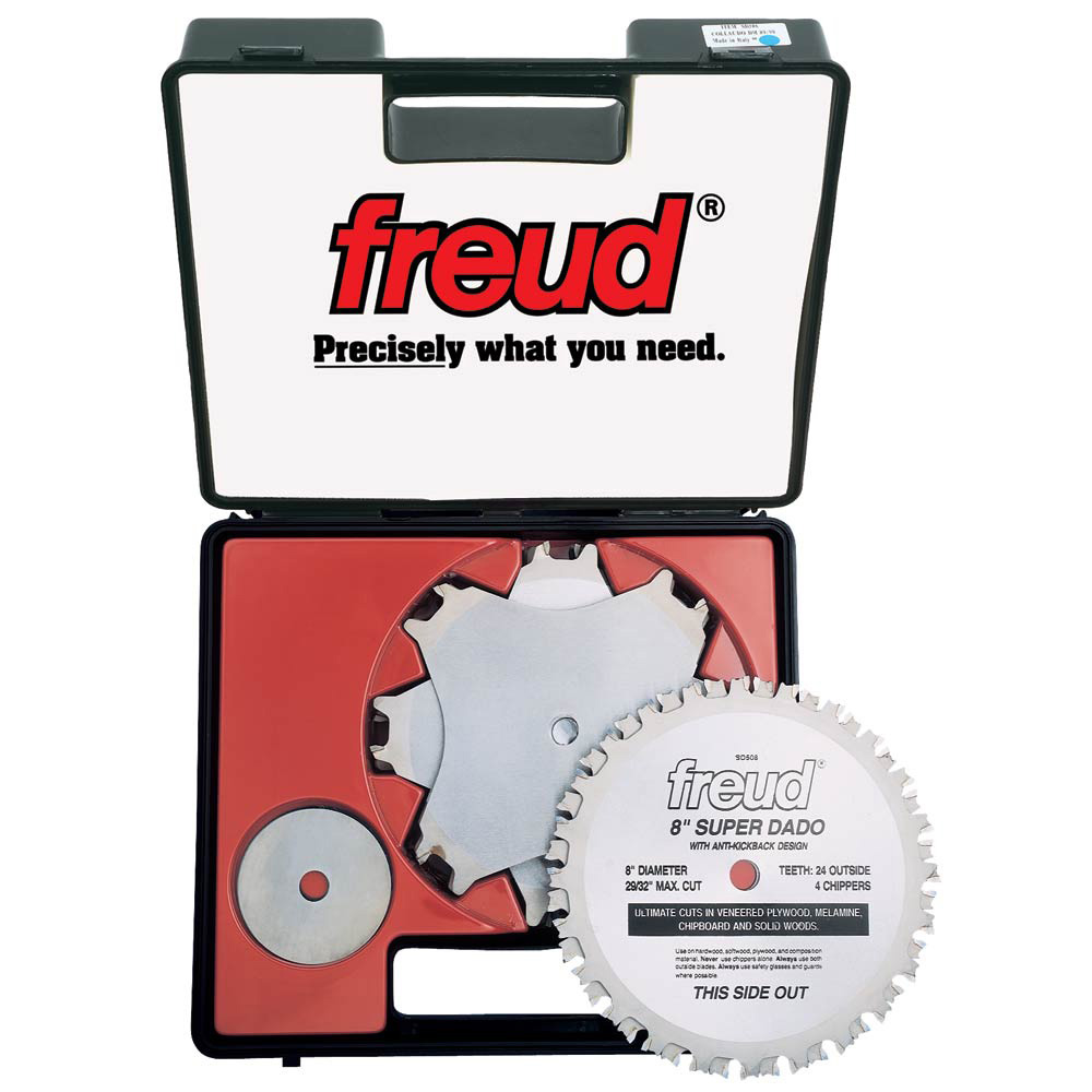 Freud SD508 8" Stacked Dado Set