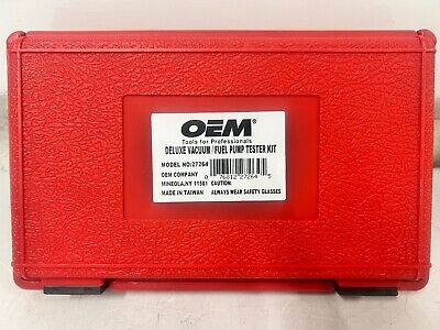 Fuel Pressure Gauge Kit