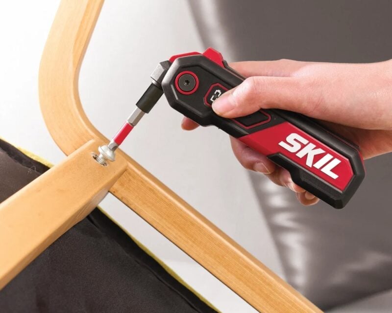Furniture Assembly Made Easy: Skil 4V Folding Hex Key
