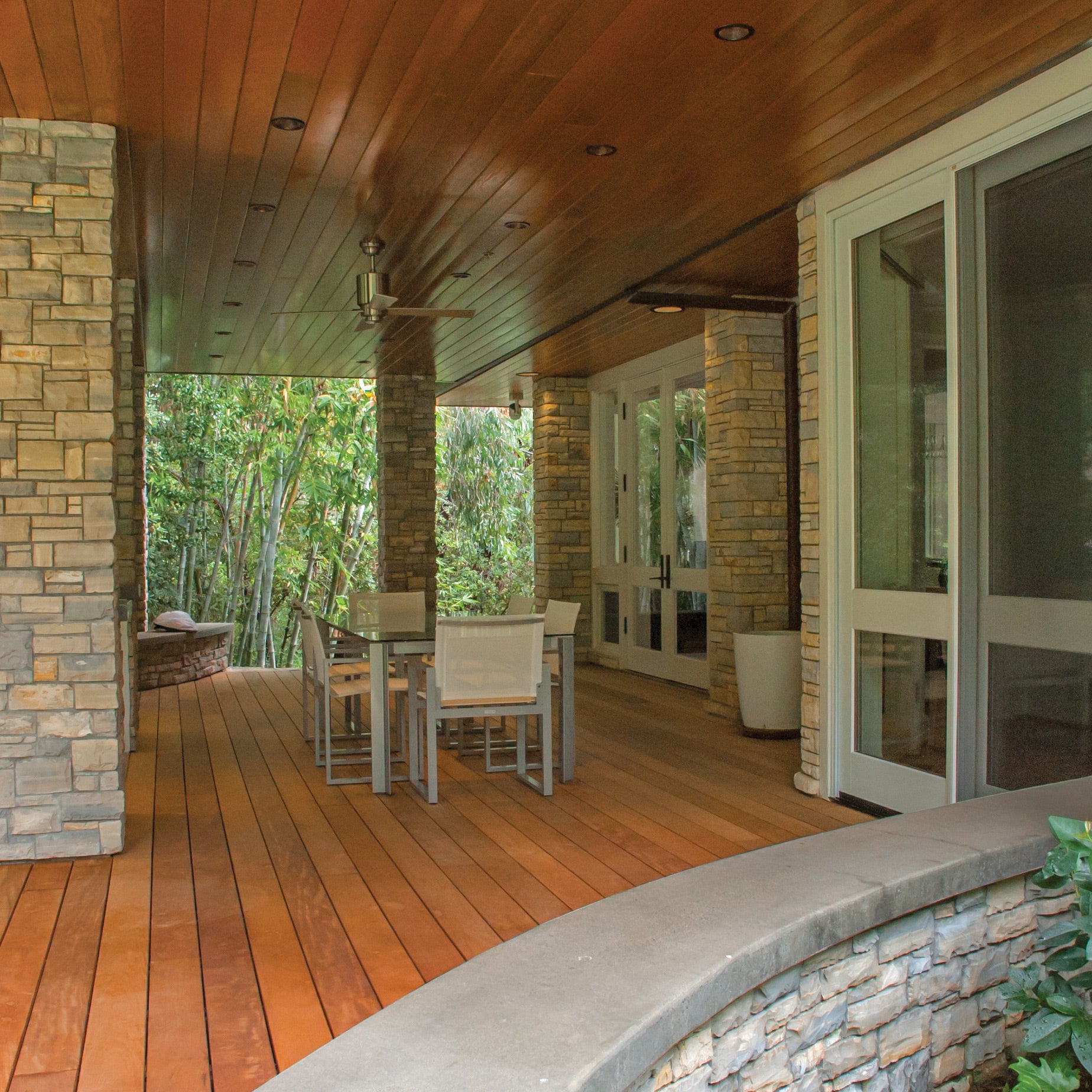 Garapa Decking 5/4x6
