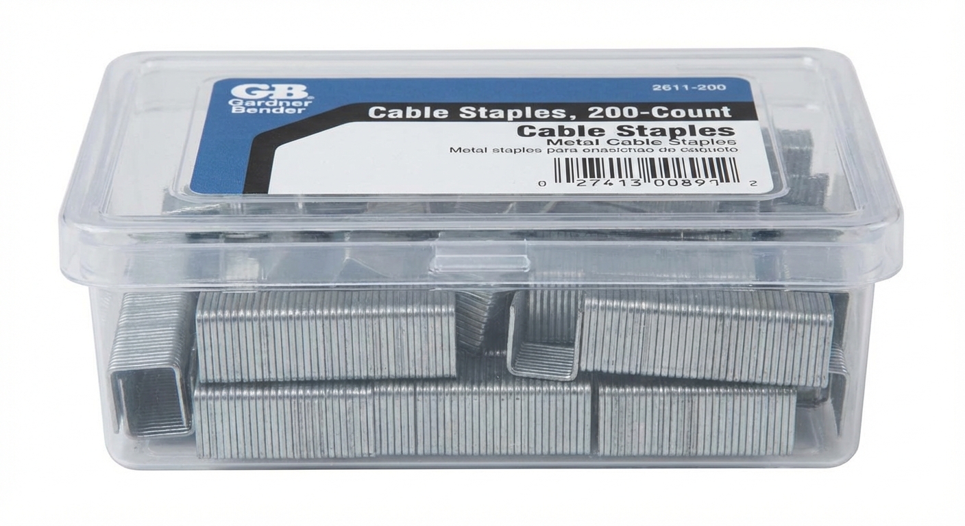 Gardner Bender Cable Staples 200-Count