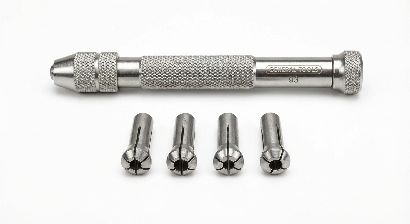 General Tools Pin Vise Set