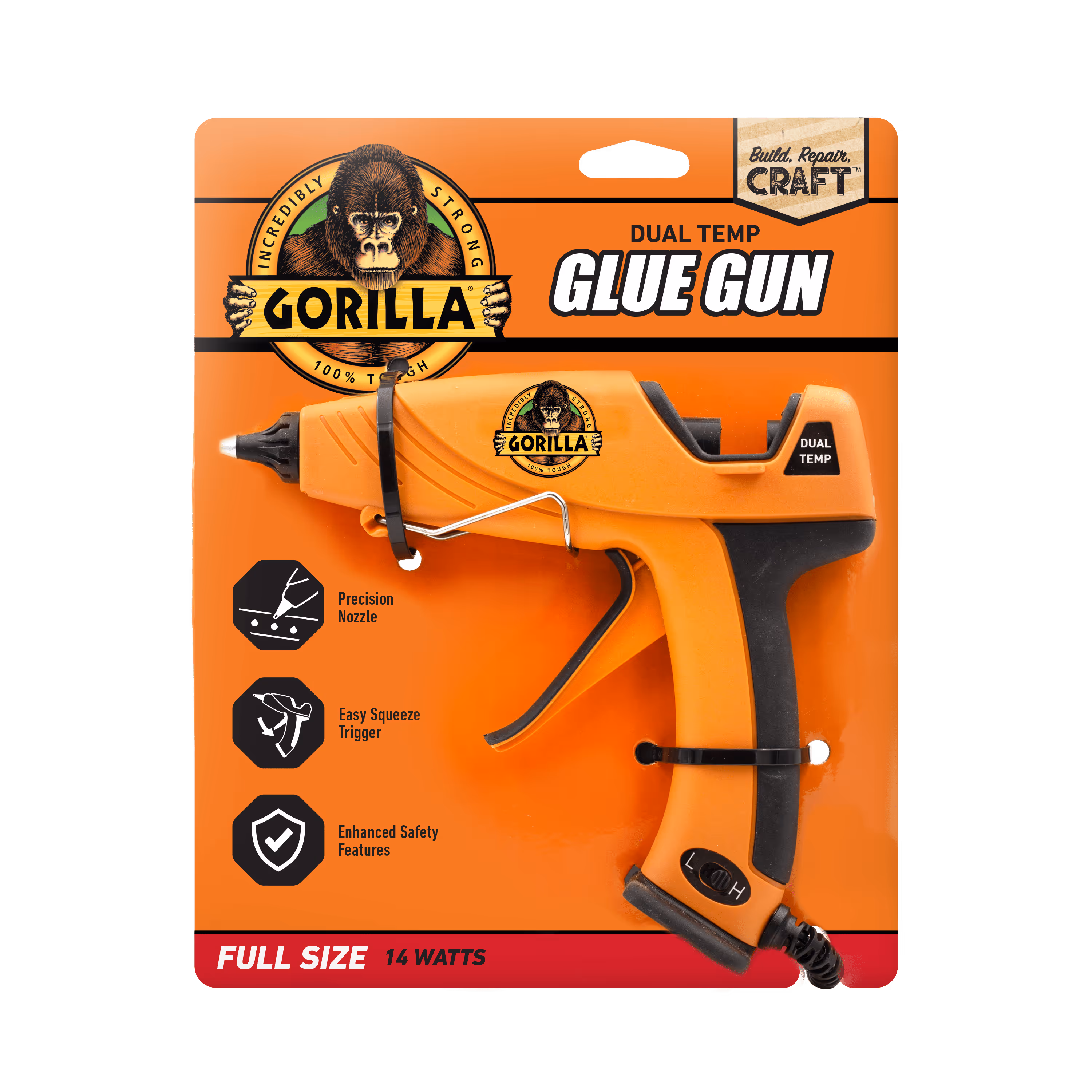 Gorilla Dual Temp Hot Glue Gun