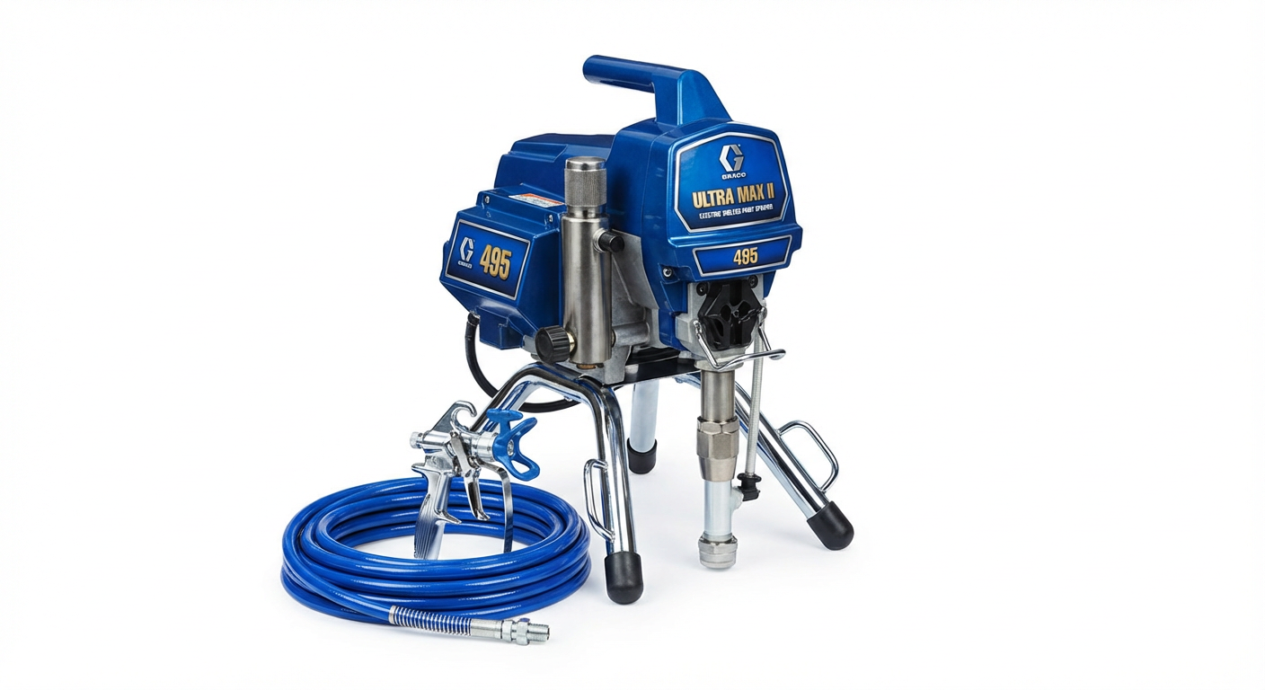 Graco Ultra Max II 495