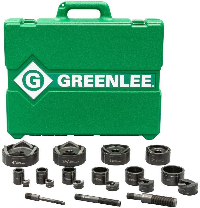 Greenlee 767 Knockout Punch Set