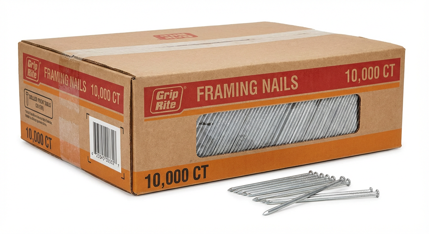 Grip-Rite Framing Nails 10,000ct