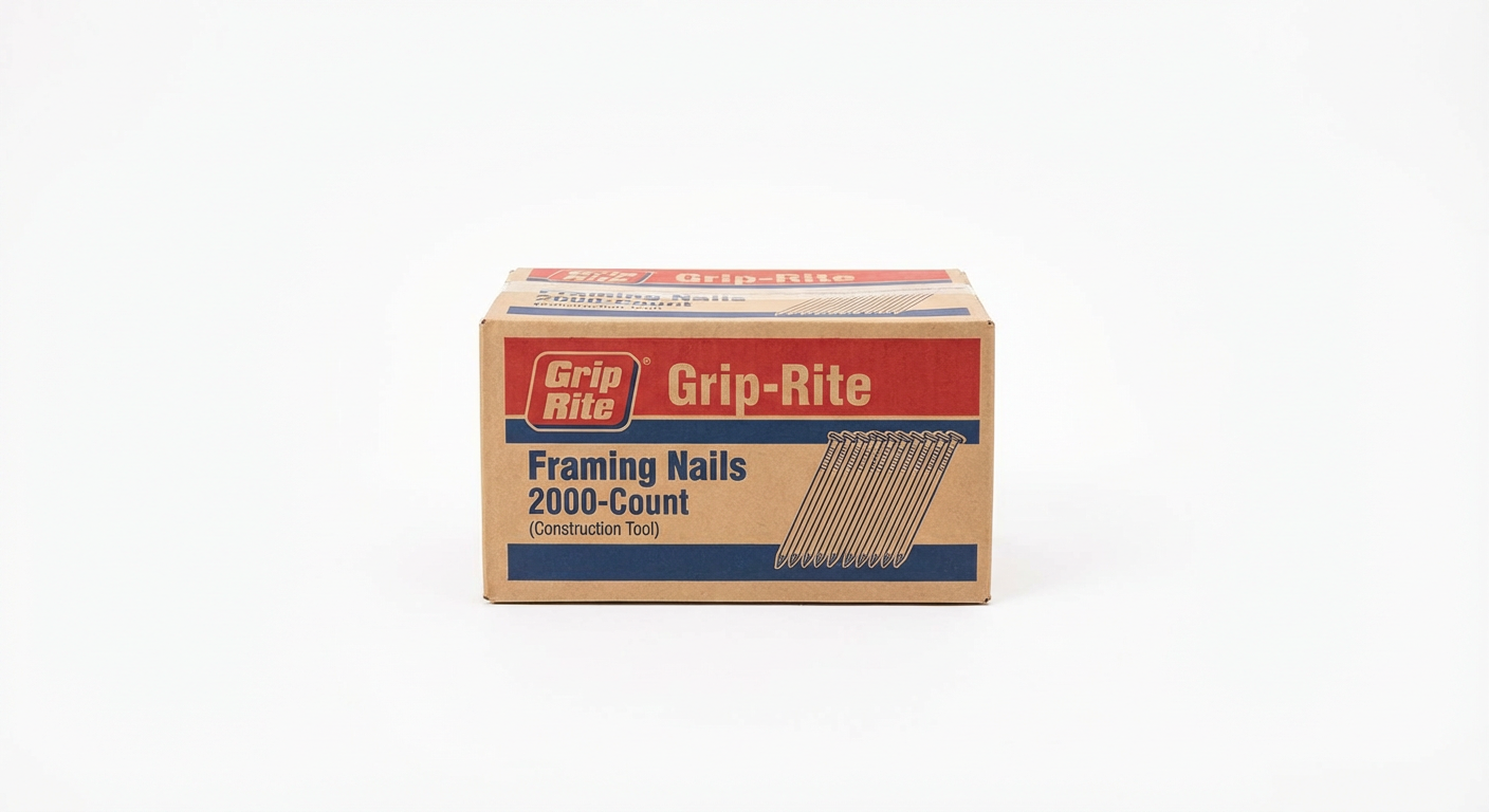 Grip-Rite Framing Nails 2000-Count